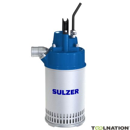 Sulzer 0 083 0184 Bomba sumergible de construcción ligera para drenaje J12 W - 1