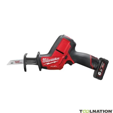 Milwaukee 4933451511 M12 CHZ-602X Sierra de sable compacta 12V 6.0Ah Rojo Li-Ion - 2