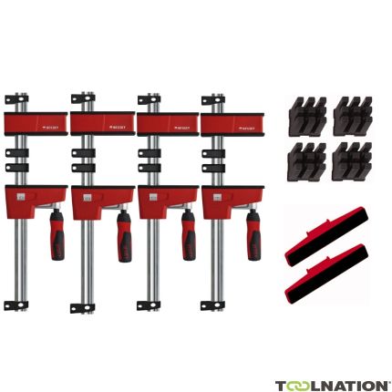 Bessey Package Deal KREV 150 Paquete de pegamento para la lengua KREV 150 + accesorios - 6