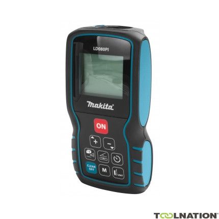 Makita ¡LD080PI Medidor de distancia láser 80 metros + garantía del distribuidor! - 1