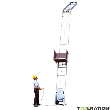 Little Jumbo 405020011 Nevada Ladderlift 10 mtr. - 5