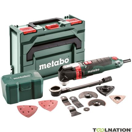 Metabo 601406700 MT400 Quick Set Multitool in MetaBox - 1