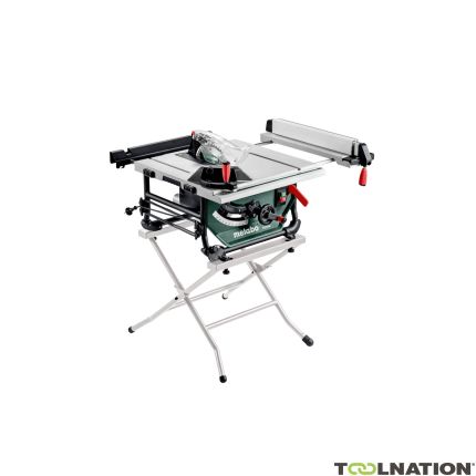 Metabo 691154000 TS254M Juego de sierra de mesa + soporte 254 mm 1500 Watts - 1