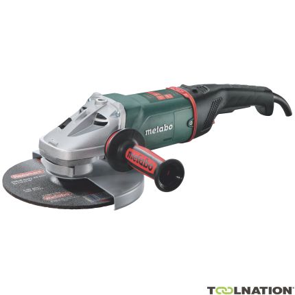 Metabo 606472260 Amoladora angular rápida WEA 24-230 MVT 230 mm 2400W Interruptor de hombre muerto - 1