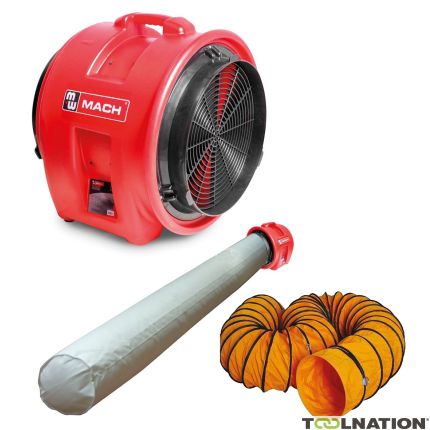 Metal Works 722313592 MV400PPSet ventilador + accesorios - 2