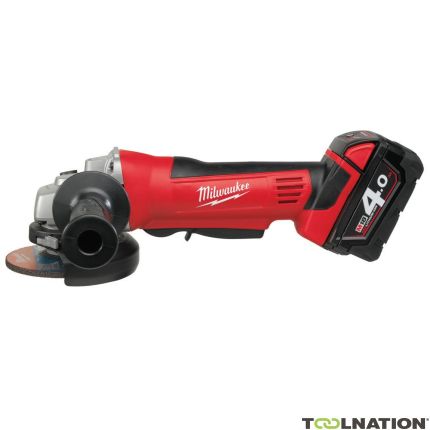 Milwaukee 4933441300 HD18 AG-115-402C Juego de amoladoras angulares con batería de iones de litio 115mm 18V (2 baterías de 4.0Ah) - 2