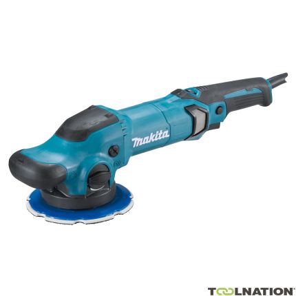 Makita PO6000C Pulidora de órbita aleatoria 150 mm 890 Watts + 5 años de garantía del distribuidor - 1