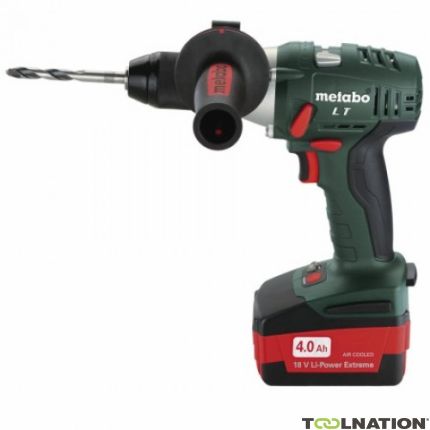 Metabo 602103500 Taladro de impacto inalámbrico SB 18 LT de 18 voltios y 4,0 Ah de iones de litio - 1