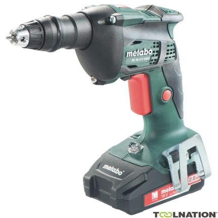 Metabo 620049500 SE18LTX6000 Taladro sin cable 18V 2.0Ah Li-Ion - 1