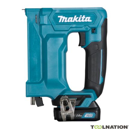 Makita ST113DSAJ Grapadora sin cable de 10,8 voltios y 2,0AH de iones de litio en Mbox - 1