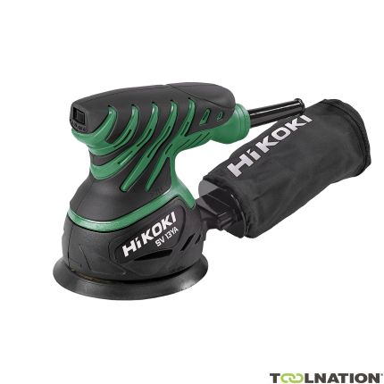 HiKOKI ¡SV13YAWBZ Lijadora roto-excéntrica 125 mm 230 Watts + 5 años de garantía del distribuidor! - 1