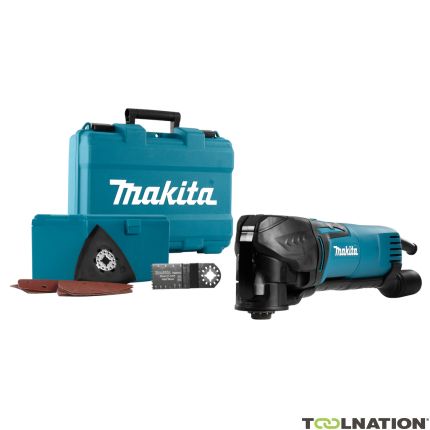 Makita ¡Multiherramienta TM3010CX15 Multicortadora oscilante de 320 W + 5 años de garantía del distribuidor! - 2