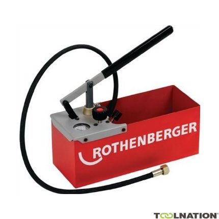 Rothenberger 60250 TP25 Bomba manual hasta 25 bar - 1