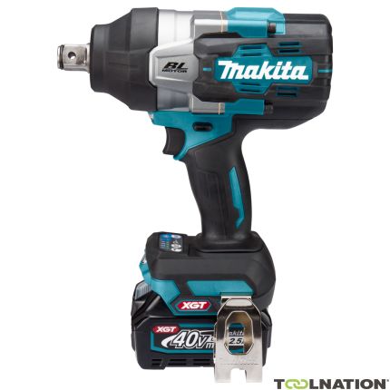 Makita TW001GD201 Llave de impacto 3/4" 1800Nm 40 Volt Max 2.5Ah Li-Ion en MBox - 1