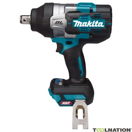 Makita ¡TW001GZ Llave de impacto 3/4" 1800Nm 40 Volt Max excluyendo baterías y cargador + 5 años de garantía del distribuidor! - 1