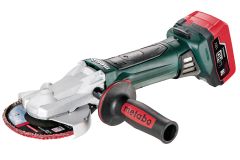 Metabo 601306660 WF18LTX 125 Quick Accu Amoladora de cabeza plana 18V 5,5Ah LiHD