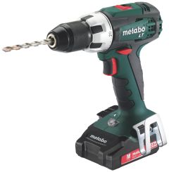 Metabo 602102530 Taladro inalámbrico BS18LT 18V 2.0Ah Li-Ion