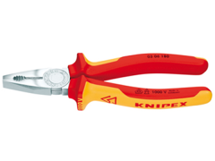 Knipex 03 06 160 0306160 Alicates Kombi cromados /confort VDE 160 mm