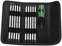 Wera 05002990001 88/1 Juego de destornilladores Vario en estuche, 11 piezas