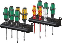 Wera 05051011001 Kraftform XXL 2 Juego de destornilladores multiuso, 12 piezas