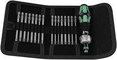 Wera 05051041001 Juego de destornilladores Kraftform Kompakt 60 RA Imperial, 17 piezas