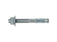 Spit 057465 FIX 3 Anclaje de segmento M10 X 125/65 Galvanizado 25 piezas