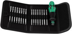 Wera 05059294001 Juego de destornilladores Kraftform Kompakt 60 KK, 17 piezas