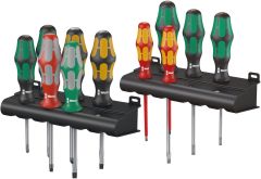 Wera 05347106001 Kraftform XXL 3 Juego de destornilladores universal, 11 piezas