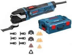 Boschw GOP 40-30 Multiherramienta Profesional 400 watts en L-Boxx 0601231001 + accesorios