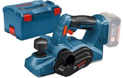 Boschw ¡GHO18V-Li Accu Planer Solo sin baterías y cargador en L-Boxx 06015A0300 + 5 años de garantía del distribuidor!