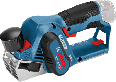 Boschw ¡GHO 12V-20 Accu Planer Excl. baterías y cargador + cuchilla de repuesto 06015A7000 + 5 años de garantía del distribuidor!