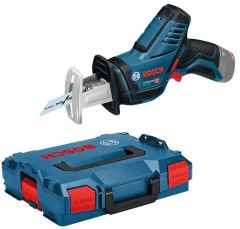 Boschw Sierra de calar sin cable GSA 12 V-LI 12 V Li-Ion sin baterías ni cargador en L-Boxx 060164L905