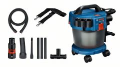 Boschw GAS 18V-10 L Aspirador sin cable 18V sin baterías ni cargador + juego de accesorios 06019C6302