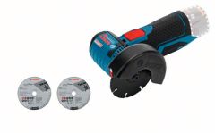 Boschw GWS 12V-76 Amoladora angular 12V sin baterías ni cargador 06019F2000