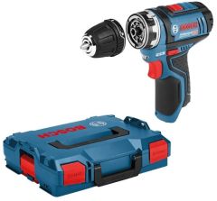 Boschw Taladro inalámbrico GSR 12V-15 FC Cuerpo 12V en L-Boxx 06019F6002