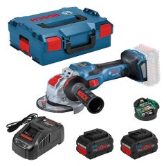 Boschw ¡Amoladora angular GWS 18V-15 SC 125 mm Accu 18V 5,5Ah ProCore 06019H6102 + 5 años de garantía del distribuidor!