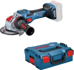 Boschw ¡X-LOCK GWX 18V-15 SC Amoladora Angular sin cable 125mm Excl. Baterías + Cargador en L-BOXX + 5 años de garantía del distribuidor! 06019H6500