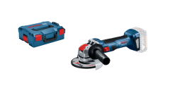 Boschw X-LOCK GWX 18V-7 Amoladora angular profesional sin cable 18V sin baterías ni cargador en L-Boxx 06019H9102