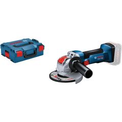 Boschw X-LOCK GWX 18V-8 Amoladora angular profesional sin cable 18V sin baterías + cargador en L-BOXX 06019J7000