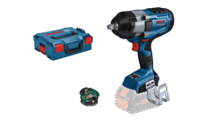 Boschw GDS 18V-1000 C profesional Llave de impacto 1/2" 1000Nm 18V sin baterías ni cargador en L-Boxx 06019J8001