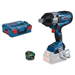 Boschw ¡GDS 18V-1050 HC Llave de impacto profesional 3/4" 18V excluyendo baterías y cargador en L-Boxx + 5 años de garantía del distribuidor! 06019J8201