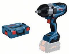 Boschw GDS 18V-1000 profesional Llave de impacto 1/2" 1000Nm 18V sin baterías ni cargador en L-Boxx 06019J8301