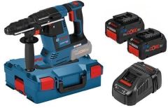 Boschw ¡GBH 18V-26 F Martillo combinado 18V 5.5Ah ProCore en L-Boxx 061191000F + 5 años de garantía del distribuidor!