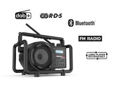 PerfectPro DBX3 Radio de construcción DAB+BOX de 230 voltios a la red o a la batería