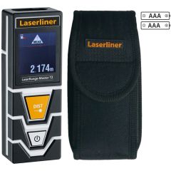 Laserliner 080.820A Medidor de distancia LaserRange-Master T2 20 metros