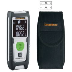 Laserliner 080.833A Medidor de distancia LaserRange-Master Gi4 40 metros