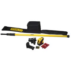 Stanley 1-77-123 Kit láser cruzado automático CLLi (con trípode telescópico)