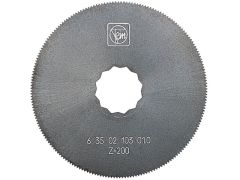 Fein 63502102016 Hojas de sierra circular HSS 1mm de espesor 63mm para Fein FSC Supercut 2 piezas