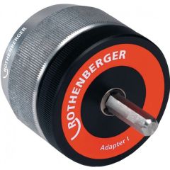 Rothenberger 11045 Adaptador de desbastador 2 para 1500000236 desbastador