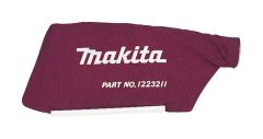 Makita 122591-2 Bolsa de tela para el polvo 9404/9903/9920